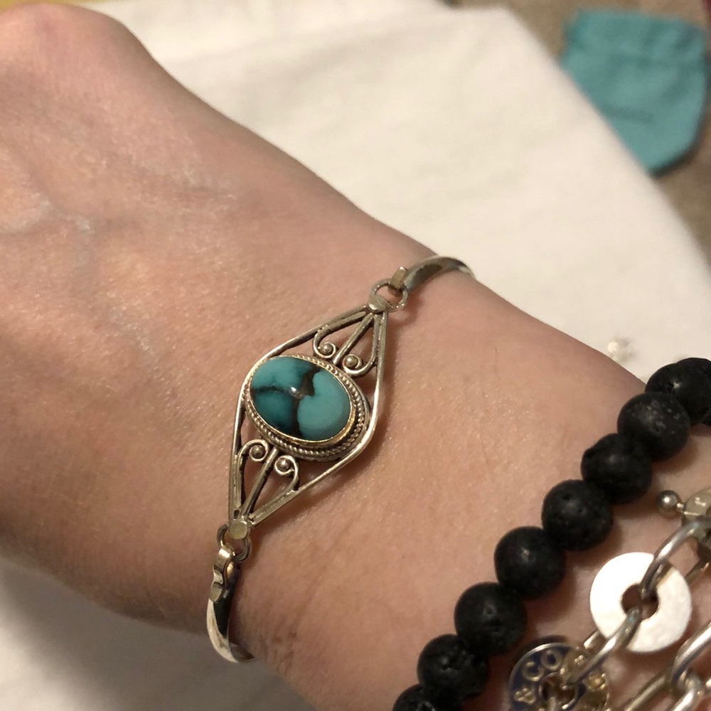 Silver bracelet - Picture 5 of 6